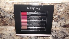 New Mary Kay Mini Assorted 5 Pc Unlimited Lip Gloss Set  Travel Size