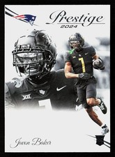 2024 Panini Prestige #346 Javon Baker