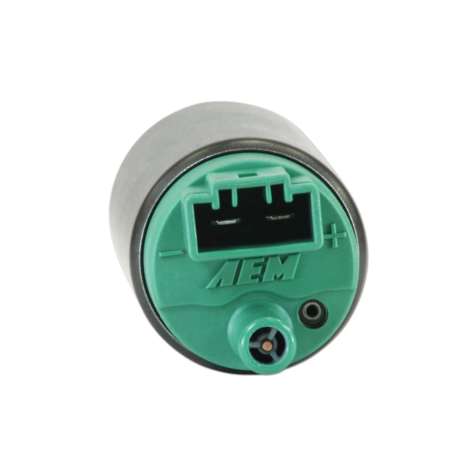 Bomba de combustible en tanque de alto flujo AEM 50-1200 340LPH - Entrada desplazada Foto 2 de 4