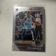 Panini 2019-20 NBA Hoops Premium Stock Jaren Jackson Jr. Grizzlies #90