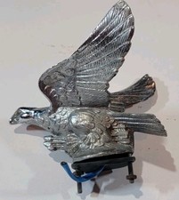 Flying Eagle Lighted Eyes Chrome Hood Ornament Custom Truck Chevy Hot Rat Rod Flying Eagle Lighted Eyes Chrome Hood Ornament Custom Truck Chevy Hot Rat Rod