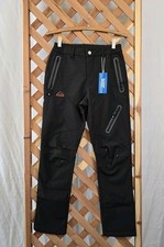 NWT Outdoor Sports Unisex Adult Snow Pants - Black - Size XS