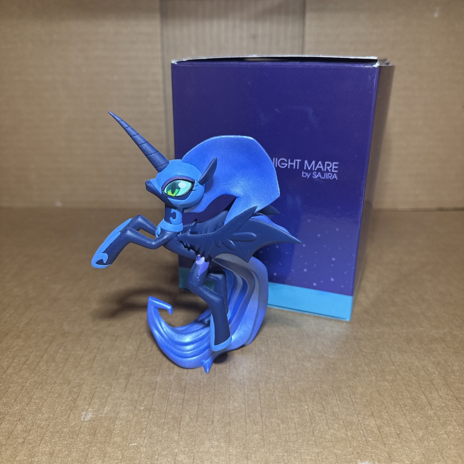 Mighty Fine My Little Pony Nightmare Moon Limited Edition Vinyl Statue No Coin