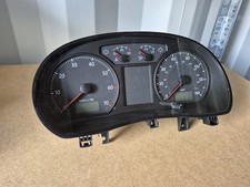 VOLKSWAGEN POLO S SPEEDO CLOCKS 1.2 PETROL 6Q0920903E 2003-2009