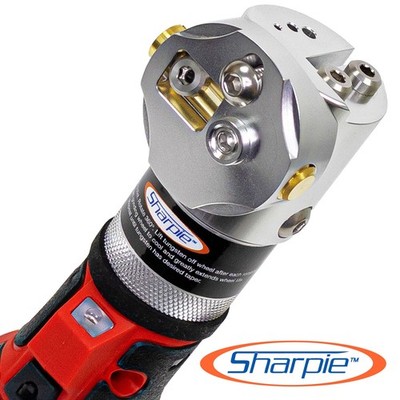 Cordless Sharpie DX™ Tungsten Grinder Adjustable 15°- 45° | eBay