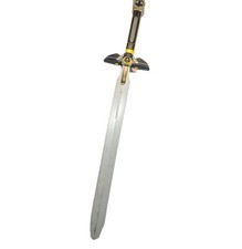 NERF N-Force 40" Black and Yellow Marauder Foam Sword Cosplay 2008