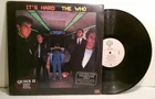 THE WHO It's Hard '82 Warners promo only QUIEX II limited edition press NICE