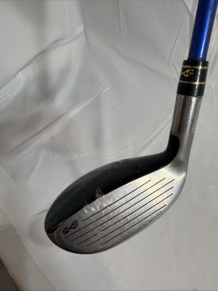 Snake Eyes 653TH 18* Left Handed MAS900H Cup Face Pro Launch Blue Golf Club LH - Image 2 of 4