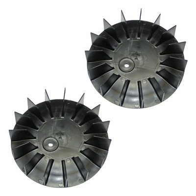 #ad #ad Porter Cable C3150 C2550 Air Compressor 2 Pack 5.75 Dia Fan AC 0108 2PK $21.95