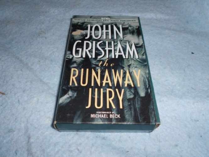 The Runaway Jury (John Grisham) - Audio Cassette, by Grisham John - Acceptable