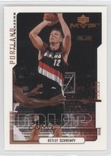 2000-01 Upper Deck MVP Detlef Schrempf #144 0b4