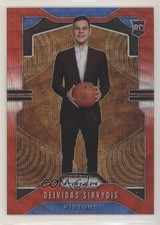 2019-20 Panini Prizm Rookie Ruby Wave Prizm Deividas Sirvydis #298 7iu