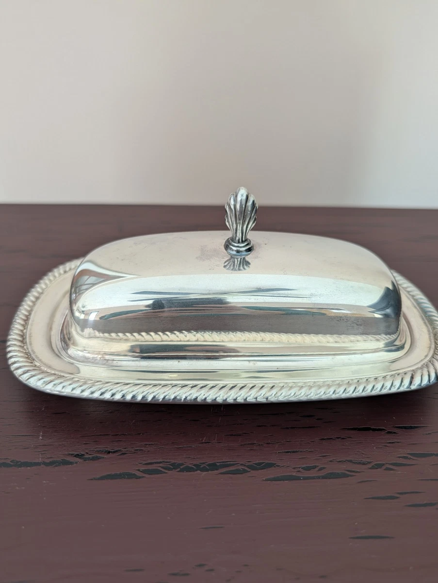 A Wm. Rogers Antique US Silver-Plated Butter Dishes for sale | eBay