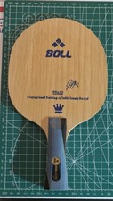 Boll 600 Carbon Professional Training Table Tennis Paddle Offensive Blade