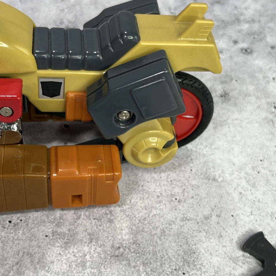 Винтажная фигурка Трансформеров G1 Wreck-Gar в комплекте Hasbro 1986 Autobot Scamper - Изображение 3 из 4