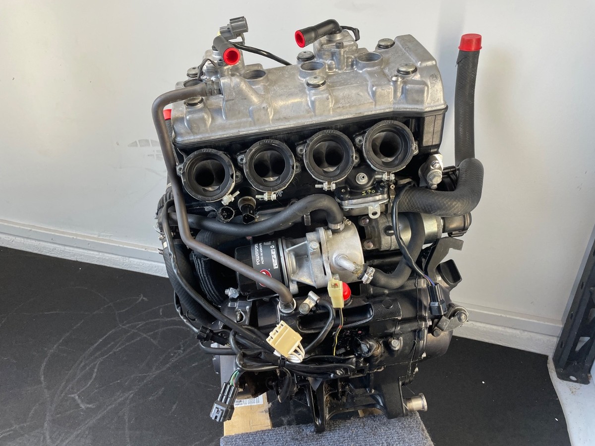 2007-2008 Kawasaki ZX600 ZX-6R Genuine Engine Motor Transmission