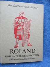 Herbert Kranz - ROLAND und andere GESCHICHTEN - Franckh`sche Verlagshandlg -1939