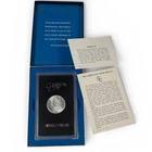 1884-CC Morgan Silver Dollar Uncirculated Carson City, Original COA’s