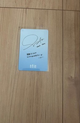 TWICE tfit Photo Card Mina Official | eBay