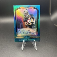 2019 Certified Rookie Signatures 50/50 eBay 1/1 Lil'Jordan Humphrey  Rookie Auto