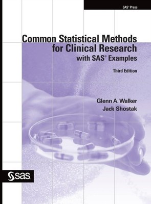 Walker - Common Statistical Methods for Clinical Research with SAS Exa - X555z