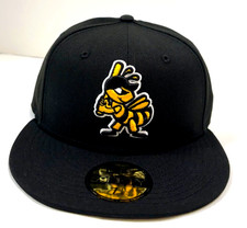 Salt Lake Bees MILB NE AC Home Fitted Hat ~Bl...
