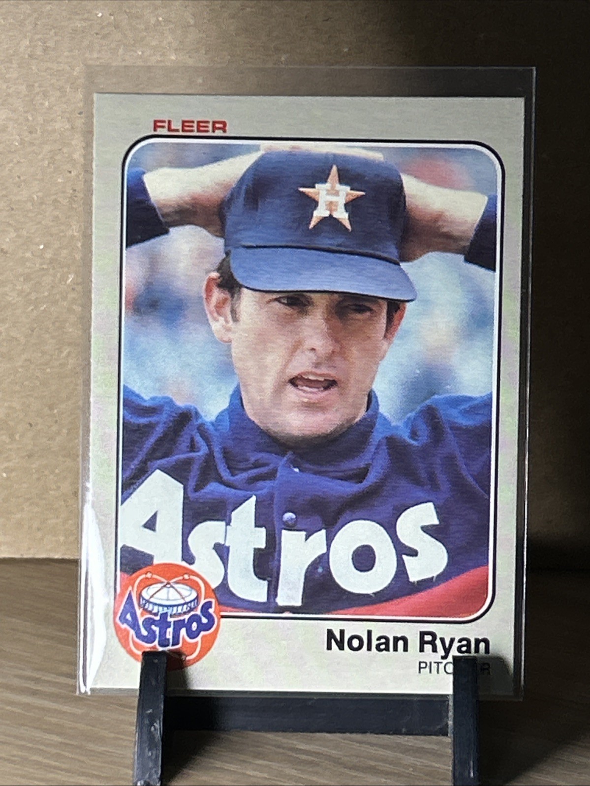 1983 Fleer - Nolan Ryan #463
