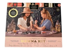 Henna Kit DIY Temporary Tattoo Body Art Set NEW Washable 57-Piece Moroccan Muse