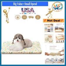 Super Soft Dog Bed Small Cats Nylon Cushion 24x16 Inch Washable