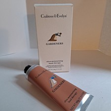 Crabtree Evelyn Gardeners Classic Hand Therapy Cream 3.5oz Full Size NEW