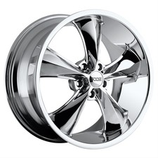 Foose Legend Series Chrome Wheel F10520002140 Foose Legend Series Chrome Wheel F10520002140