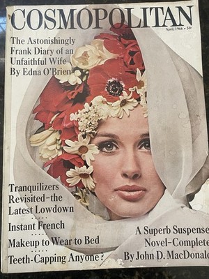 4/1966 COSMOPOLITAN~Modesty Blaise film~John D. MacDonald~Catherine Deneuve