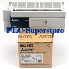 One New Mitsubishi FX3U-64MR/ES-A Programmable Controller