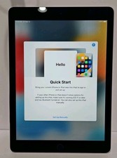 Apple iPad Air 2 64GB 9.7" A1566 WiFi Gray Tablet - Working Great