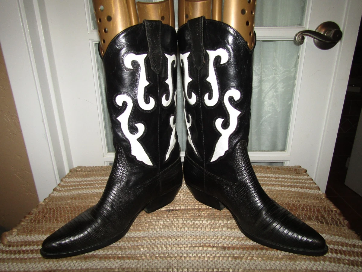 Nine West Black Western Boots for Women for sale | eBay