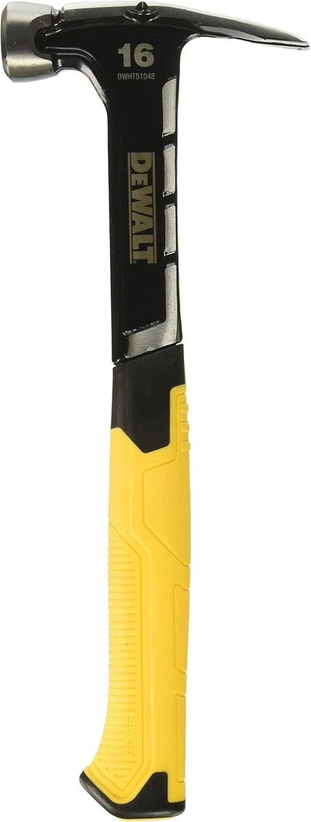 DeWALT Outillage - Marteau de charpentier 624 g, panne droite, tête