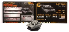 Battletech Catalyst Game Labs Patton Tank