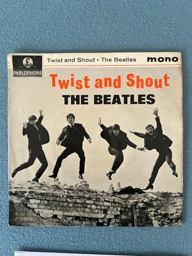 The Beatles Twist And Shout, Parlophone GEP 8882. EP 1st Pressing 1963