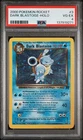 2000 POKEMON ROCKET #3 DARK BLASTOISE-HOLO PSA 4
