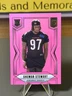 2025 Panini Donruss Elite - Rookies Shemar Stewart #140 Pink Ink (RC)