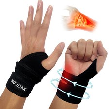 Wrist Brace For TFCC Tears Ulnar Pain DRUJ Instability Fits Both Hands