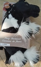 Lemieux Razzle Backpack New In Packaging Black And White