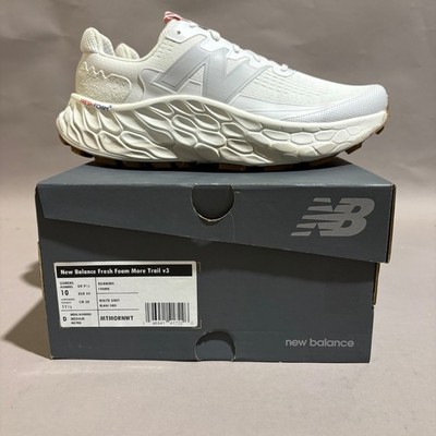 New Balance Fresh Foam More Trail White Running New MTMORNWT US MEN SIZE 10
