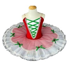 Ballet Tutu Kids Clothes Stage Costumes Elegant Ballet Dress Leotards for Girls