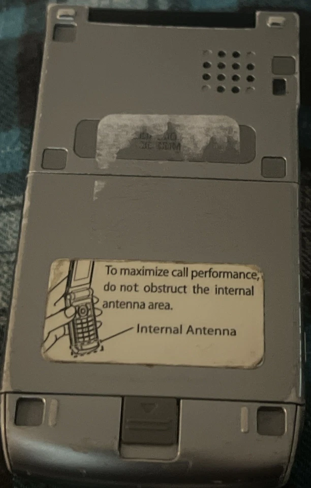 Sanyo Katana 2 SCP-6650, Silver-Black, Sprint, Cellular Flip Phone, Rare, 👀Info - Image 4 of 4