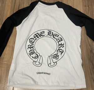 OLD Chrome hearts クロムハーツ T-bar raglan Chrome Hearts Raglan | eBay