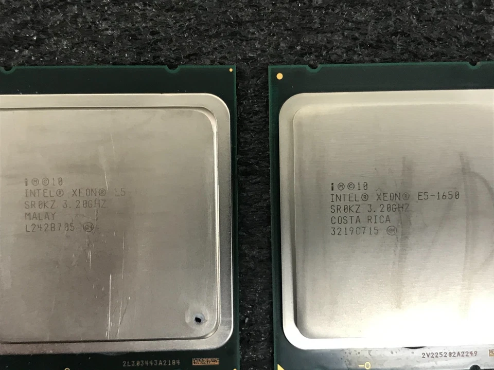 (批量8)英特尔至强E5-1650 3.20GHz 6核CPU SR0KZ LGA2011 - CPU841 — 第 3/4 张图片