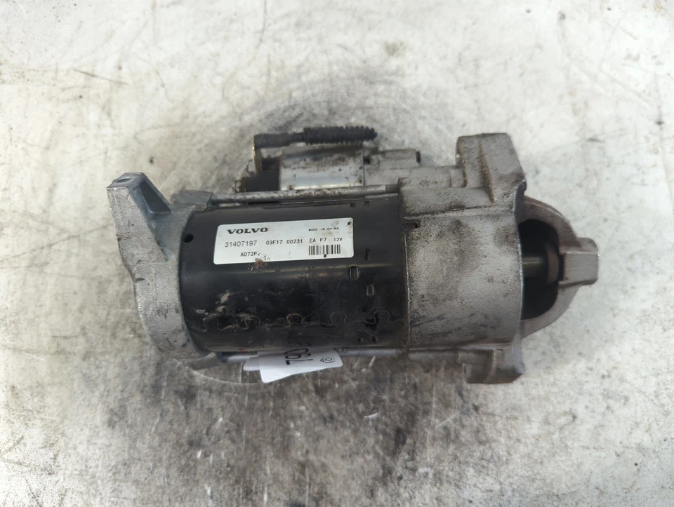 Volvo S90 2017-2020 motor de arranque de coche solenoide fabricante original JUUR1 Foto 4 de 4