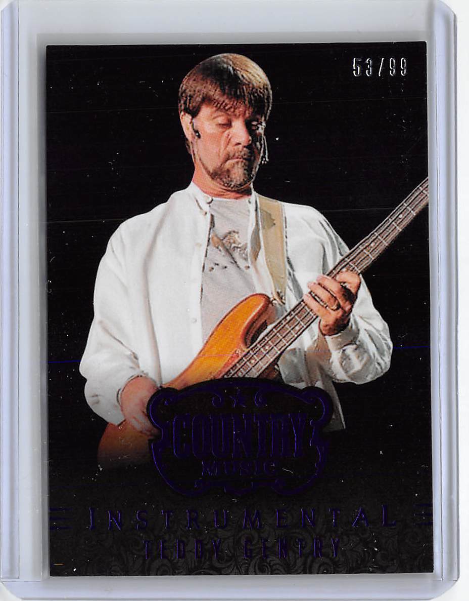 2014 Panini Country Music Instrumental Purple Parallel Teddy 2014 Panini Country Music Instrumental Purple Parallel Teddy