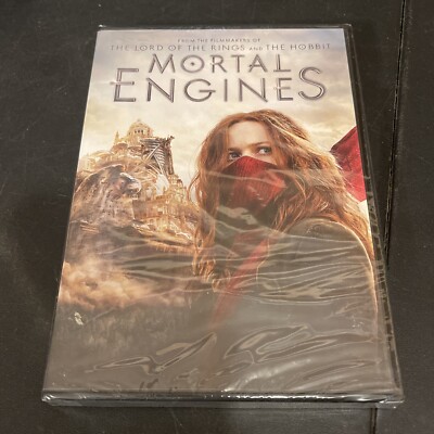 Mortal Engines DVD  NEW   Hugo Weaving, Hera Hilmar, Robert Sheehan Ship Free